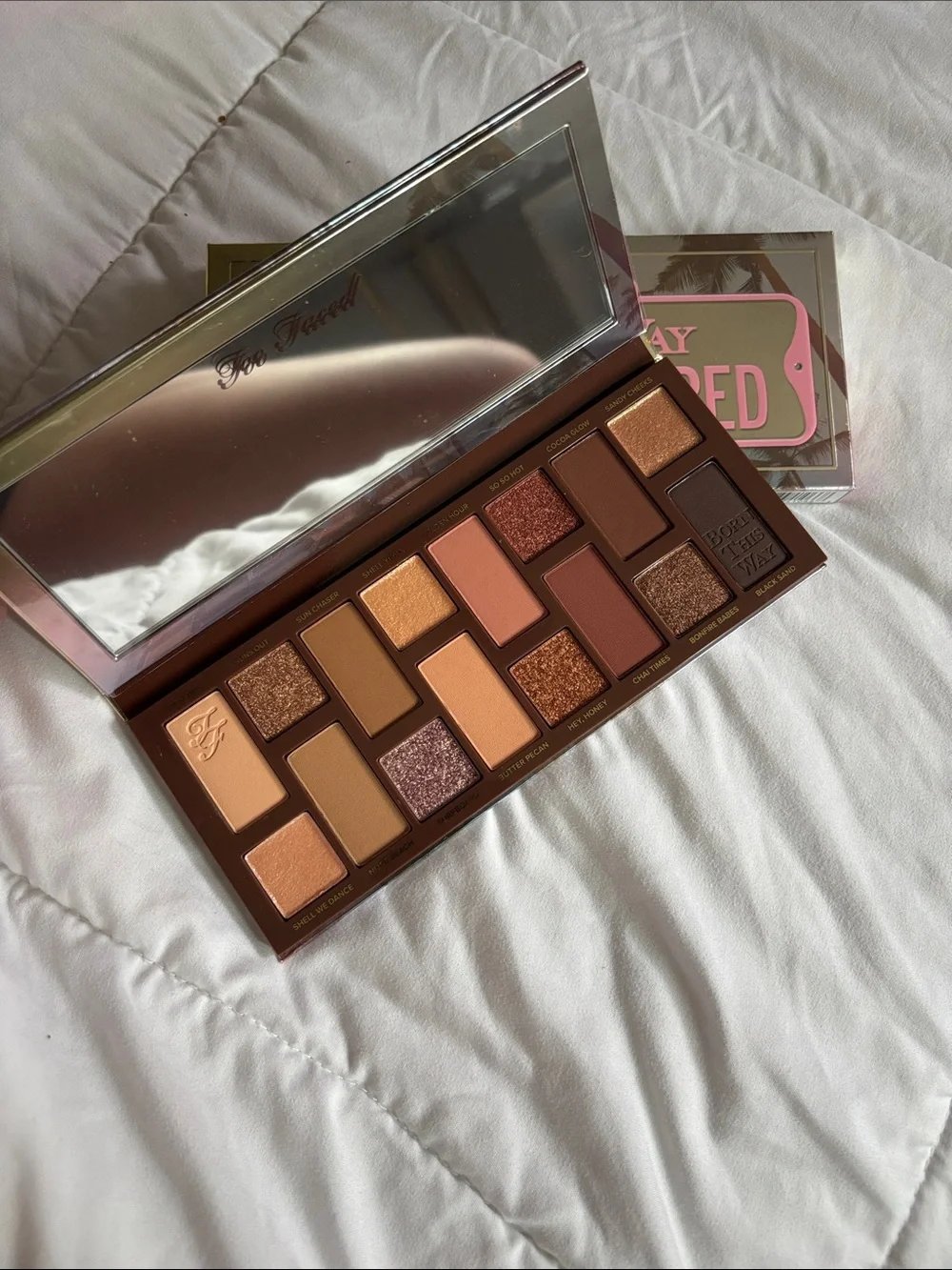 Too Faced- Born this way-  Sunset Stripped Eyeshadow Palette